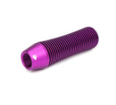 NRG Heat Sink Curvy Short Shift Knob Purple - SK-700PP