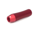 NRG Heat Sink Curvy Short Shift Knob Red - SK-700RD