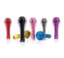NRG Heat Sink Bubble Head Shift Knob Short Silver - SK-701SL