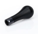 NRG Heat Sink Bubble Head Shift Knob Short Black - SK-701BK