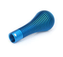 NRG Heat Sink Bubble Head Shift Knob Short Blue - SK-701BL