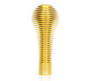 NRG Heat Sink Bubble Head Shift Knob Short Gold - SK-701GD