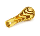 NRG Heat Sink Bubble Head Shift Knob Short Gold - SK-701GD