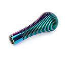NRG Heat Sink Bubble Head Shift Knob Short Neo Chrome - SK-701MC