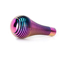 NRG Heat Sink Bubble Head Shift Knob Short Neo Chrome - SK-701MC