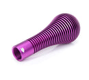 NRG Heat Sink Bubble Head Shift Knob Short Purple - SK-701PP