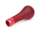 NRG Heat Sink Bubble Head Shift Knob Short Red - SK-701RD