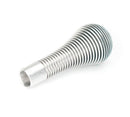 NRG Heat Sink Bubble Head Shift Knob Short Silver - SK-701SL