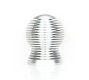 NRG Heat Sink Spheric Shift Knob Silver - SK-702SL