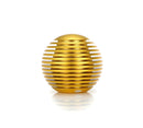 NRG Heat Sink Droplet Shift Knob Gold - SK-703GD