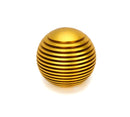 NRG Heat Sink Droplet Shift Knob Gold - SK-703GD