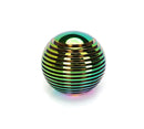NRG Heat Sink Droplet Shift Knob Neo Chrome - SK-703MC