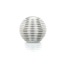NRG Heat Sink Droplet Shift Knob Silver - SK-703SL