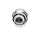 NRG Heat Sink Droplet Shift Knob Silver - SK-703SL