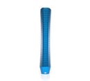 NRG Heat Sink Curved Shift Knob Long Blue - SK-710BL