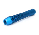 NRG Heat Sink Curved Shift Knob Long Blue - SK-710BL