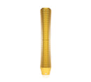 NRG Heat Sink Curved Shift Knob Long Gold - SK-710GD