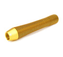 NRG Heat Sink Curved Shift Knob Long Gold - SK-710GD
