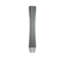 NRG Heat Sink Curved Shift Knob Long Gunmetal - SK-710GM