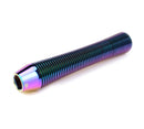 NRG Heat Sink Curved Shift Knob Long Neo Chrome - SK-710MC