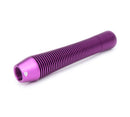 NRG Heat Sink Curved Shift Knob Long Purple - SK-710PP