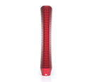 NRG Heat Sink Curved Shift Knob Long Red - SK-710RD
