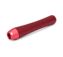 NRG Heat Sink Curved Shift Knob Long Red - SK-710RD