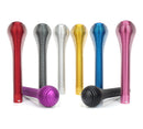 NRG Heat Sink Bubble Head Shift Knob Long Pink - SK-711PK