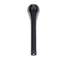 NRG Heat Sink Bubble Head Shift Knob Long Black - SK-711BK
