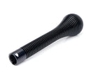 NRG Heat Sink Bubble Head Shift Knob Long Black - SK-711BK