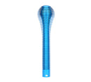 NRG Heat Sink Bubble Head Shift Knob Long Blue - SK-711BL