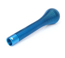 NRG Heat Sink Bubble Head Shift Knob Long Blue - SK-711BL