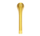 NRG Heat Sink Bubble Head Shift Knob Long Gold - SK-711GD