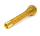NRG Heat Sink Bubble Head Shift Knob Long Gold - SK-711GD