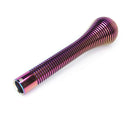 NRG Heat Sink Bubble Head Shift Knob Long Neo Chrome - SK-711MC