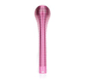 NRG Heat Sink Bubble Head Shift Knob Long Pink - SK-711PK