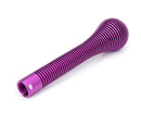 NRG Heat Sink Bubble Head Shift Knob Long Purple - SK-711PP