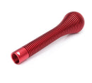 NRG Heat Sink Bubble Head Shift Knob Long Red - SK-711RD