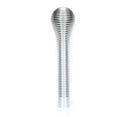 NRG Heat Sink Bubble Head Shift Knob Long Silver - SK-711SL