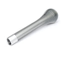 NRG Heat Sink Bubble Head Shift Knob Long Silver - SK-711SL