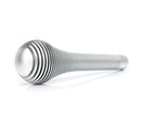NRG Heat Sink Bubble Head Shift Knob Long Silver - SK-711SL