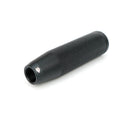 NRG Knurl Hidden Gem Shift Knob Short Black - SK-800BK
