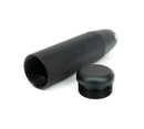 NRG Knurl Hidden Gem Shift Knob Short Black - SK-800BK