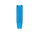 NRG Knurl Hidden Gem Shift Knob Short Blue - SK-800BL