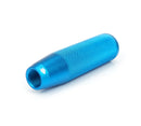 NRG Knurl Hidden Gem Shift Knob Short Blue - SK-800BL
