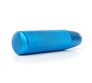 NRG Knurl Hidden Gem Shift Knob Short Blue - SK-800BL