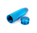 NRG Knurl Hidden Gem Shift Knob Short Blue - SK-800BL