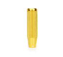 NRG Knurl Hidden Gem Shift Knob Short Gold - SK-800GD