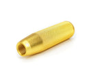 NRG Knurl Hidden Gem Shift Knob Short Gold - SK-800GD