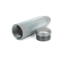NRG Knurl Hidden Gem Shift Knob Short Gunmetal - SK-800GM